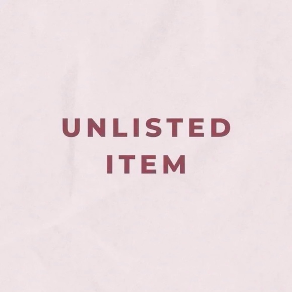 Unlisted for Posh Live Shows